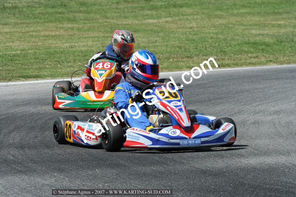 05/08/2007 : Course Club – Lavelanet (Photos Stéphane Agnus) 2007 — karting