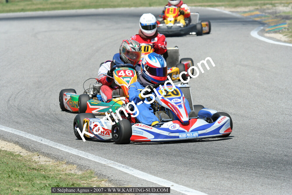 05/08/2007 : Course Club – Lavelanet (Photos Stéphane Agnus) 2007 — karting