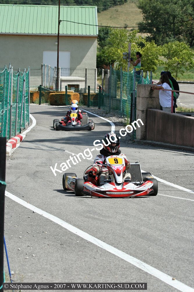 05/08/2007 : Course Club – Lavelanet (Photos Stéphane Agnus) 2007 — karting