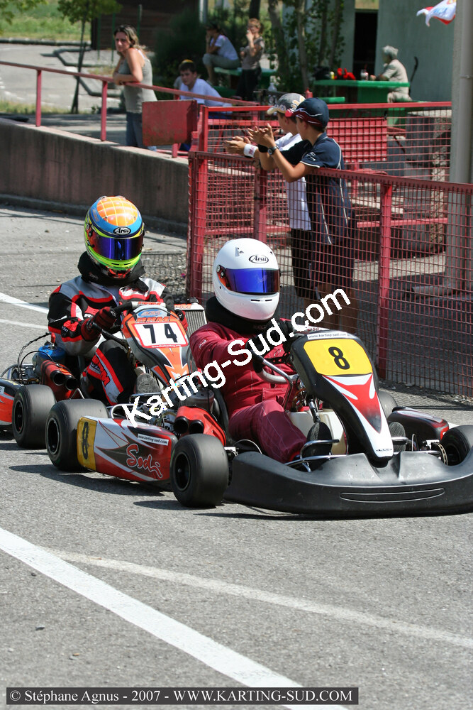 05/08/2007 : Course Club – Lavelanet (Photos Stéphane Agnus) 2007 — karting