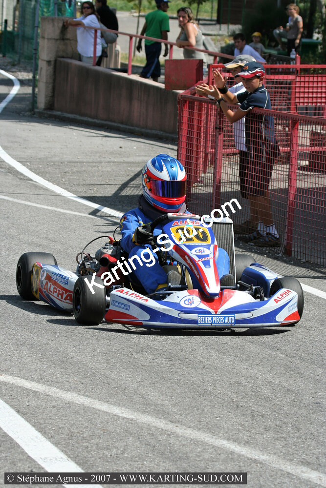 05/08/2007 : Course Club – Lavelanet (Photos Stéphane Agnus) 2007 — karting