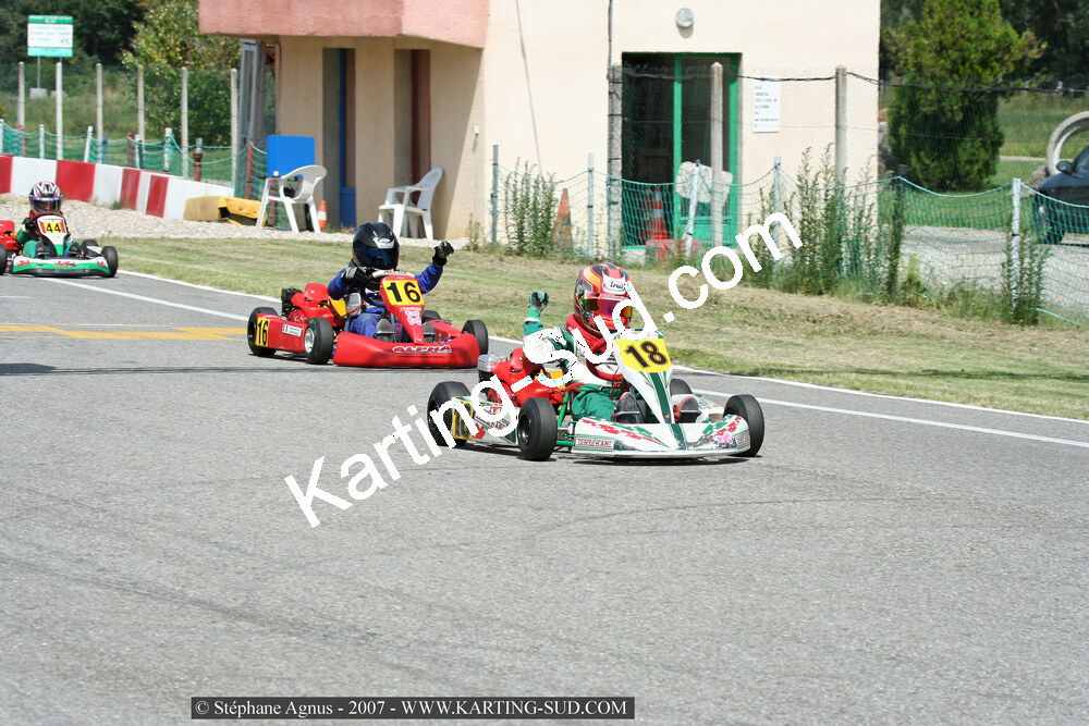 05/08/2007 : Course Club – Lavelanet (Photos Stéphane Agnus) 2007 — karting