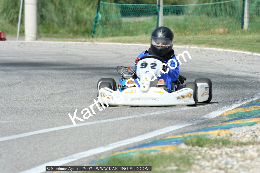 05/08/2007 : Course Club – Lavelanet (Photos Stéphane Agnus) 2007 — karting