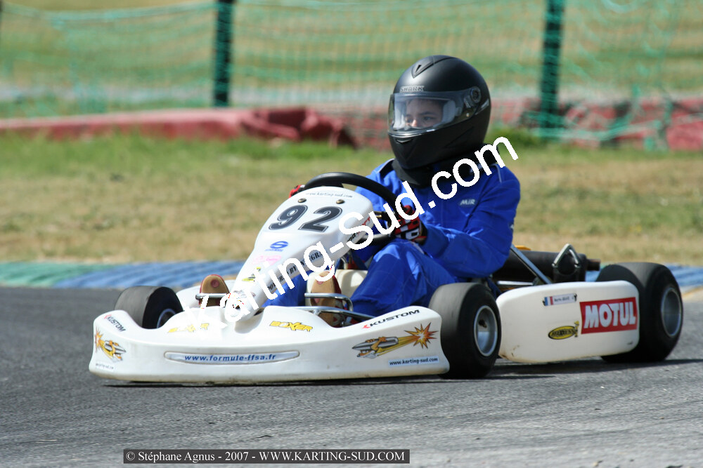 05/08/2007 : Course Club – Lavelanet (Photos Stéphane Agnus) 2007 — karting