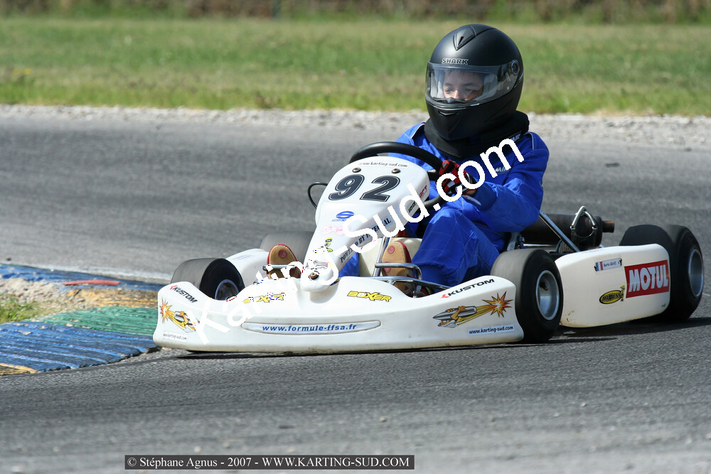 05/08/2007 : Course Club – Lavelanet (Photos Stéphane Agnus) 2007 — karting