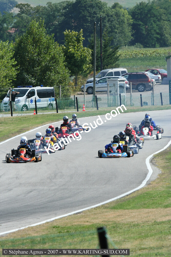 05/08/2007 : Course Club – Lavelanet (Photos Stéphane Agnus) 2007 — karting