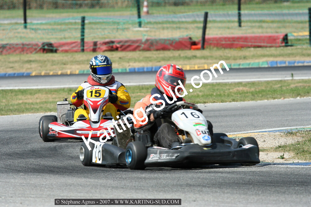 05/08/2007 : Course Club – Lavelanet (Photos Stéphane Agnus) 2007 — karting