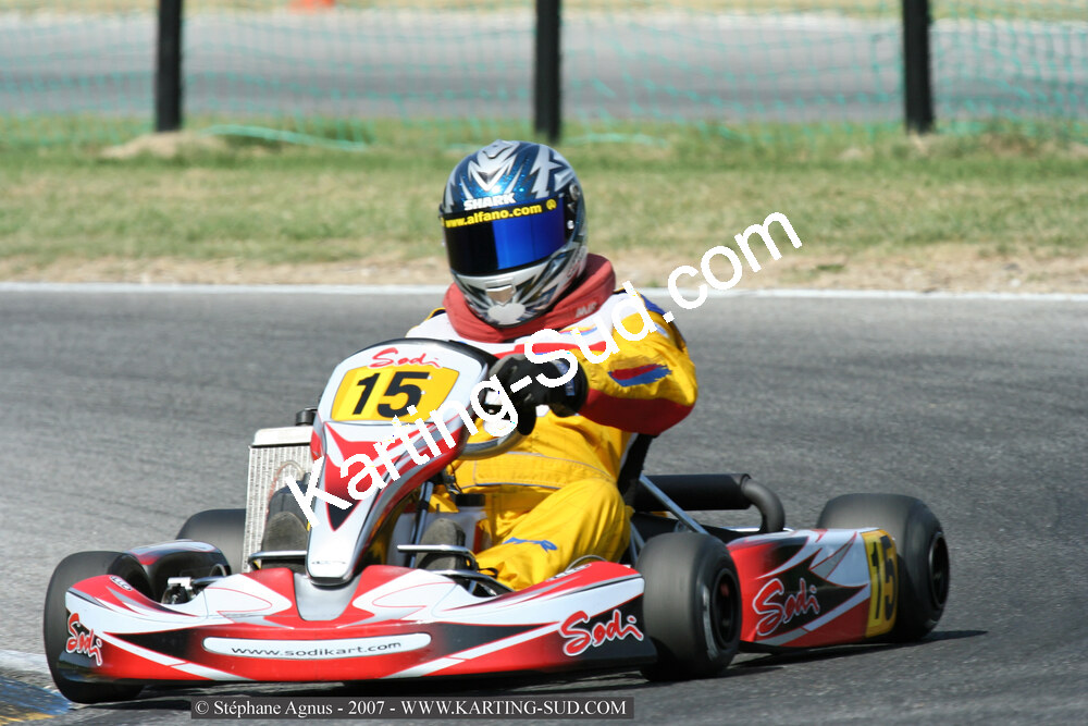 05/08/2007 : Course Club – Lavelanet (Photos Stéphane Agnus) 2007 — karting