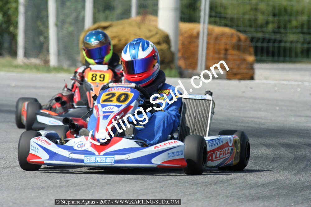 05/08/2007 : Course Club – Lavelanet (Photos Stéphane Agnus) 2007 — karting