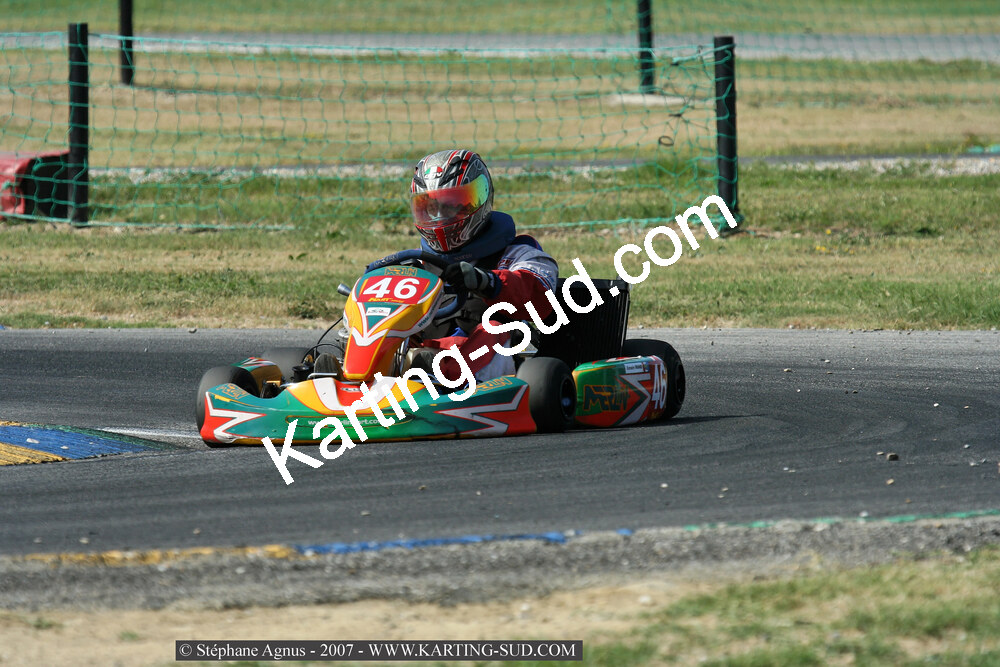 05/08/2007 : Course Club – Lavelanet (Photos Stéphane Agnus) 2007 — karting