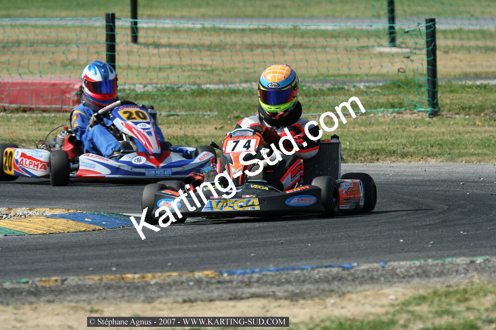 05/08/2007 : Course Club – Lavelanet (Photos Stéphane Agnus) 2007 — karting