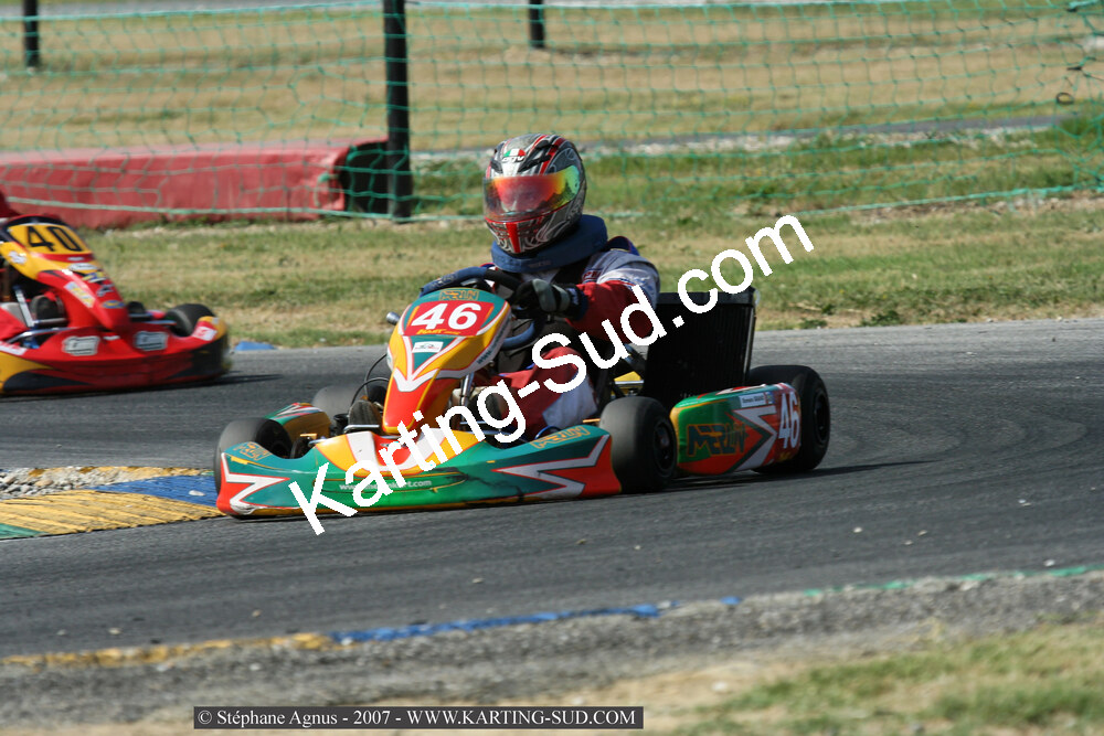 05/08/2007 : Course Club – Lavelanet (Photos Stéphane Agnus) 2007 — karting