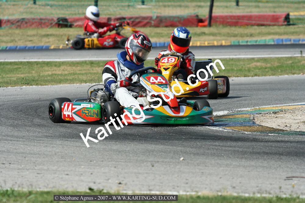 05/08/2007 : Course Club – Lavelanet (Photos Stéphane Agnus) 2007 — karting