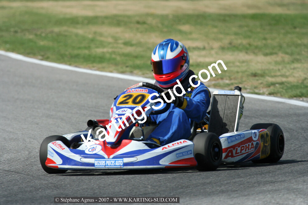 05/08/2007 : Course Club – Lavelanet (Photos Stéphane Agnus) 2007 — karting