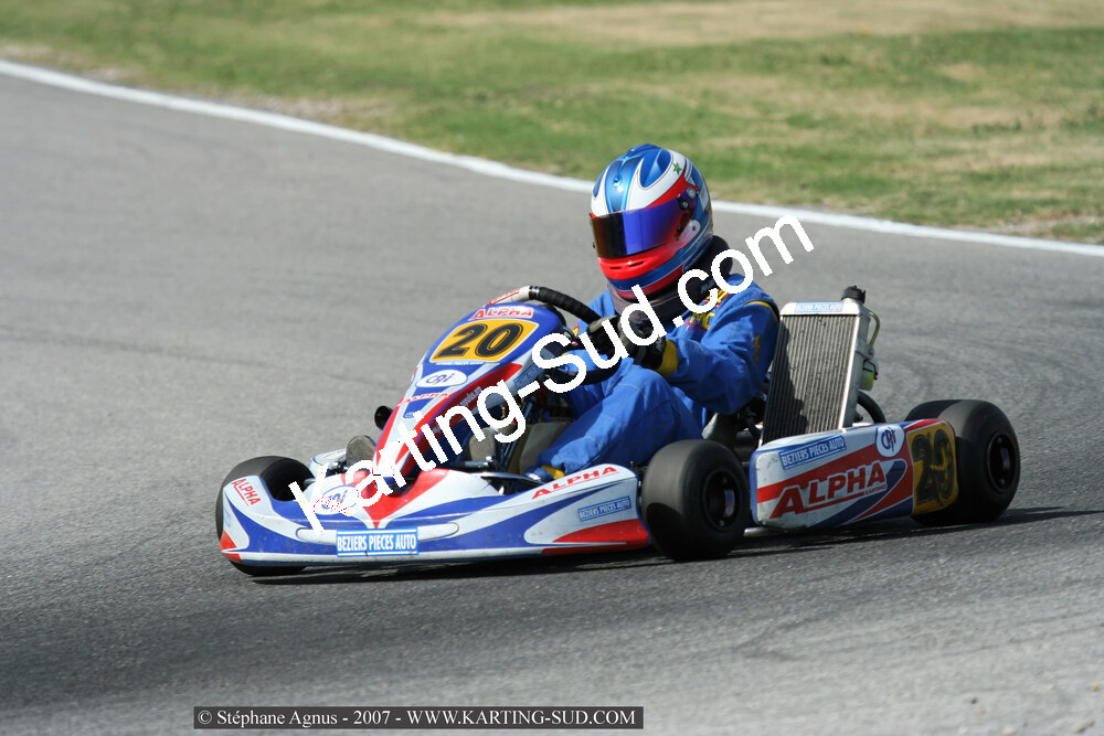 05/08/2007 : Course Club – Lavelanet (Photos Stéphane Agnus) 2007 — karting
