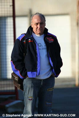 Jean-Claude QUEAU — 20/01/2008 : Assemblée Générale de la CRK Midi-Pyrénées et Remise des Prix Championat Régional MP et Challenge des Circuits (Photos Stéphane Agnus) 2008 — karting