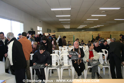 Jacques FRAUZIOL — 20/01/2008 : Assemblée Générale de la CRK Midi-Pyrénées et Remise des Prix Championat Régional MP et Challenge des Circuits (Photos Stéphane Agnus) 2008 — karting