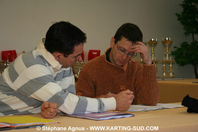 Michel PHILIPPE — 20/01/2008 : Assemblée Générale de la CRK Midi-Pyrénées et Remise des Prix Championat Régional MP et Challenge des Circuits (Photos Stéphane Agnus) 2008 — karting