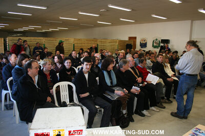20/01/2008 : Assemblée Générale de la CRK Midi-Pyrénées et Remise des Prix Championat Régional MP et Challenge des Circuits (Photos Stéphane Agnus) 2008 — karting