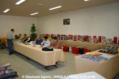 20/01/2008 : Assemblée Générale de la CRK Midi-Pyrénées et Remise des Prix Championat Régional MP et Challenge des Circuits (Photos Stéphane Agnus) 2008 — karting