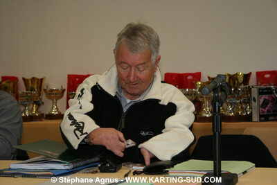 20/01/2008 : Assemblée Générale de la CRK Midi-Pyrénées et Remise des Prix Championat Régional MP et Challenge des Circuits (Photos Stéphane Agnus) 2008 — karting