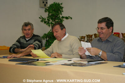 Jean-Claude DESCAZAUX — 20/01/2008 : Assemblée Générale de la CRK Midi-Pyrénées et Remise des Prix Championat Régional MP et Challenge des Circuits (Photos Stéphane Agnus) 2008 — karting