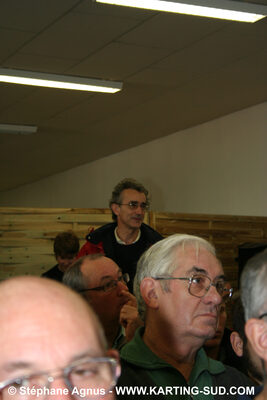 20/01/2008 : Assemblée Générale de la CRK Midi-Pyrénées et Remise des Prix Championat Régional MP et Challenge des Circuits (Photos Stéphane Agnus) 2008 — karting