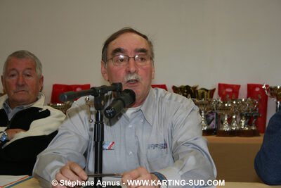 20/01/2008 : Assemblée Générale de la CRK Midi-Pyrénées et Remise des Prix Championat Régional MP et Challenge des Circuits (Photos Stéphane Agnus) 2008 — karting