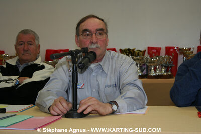 20/01/2008 : Assemblée Générale de la CRK Midi-Pyrénées et Remise des Prix Championat Régional MP et Challenge des Circuits (Photos Stéphane Agnus) 2008 — karting