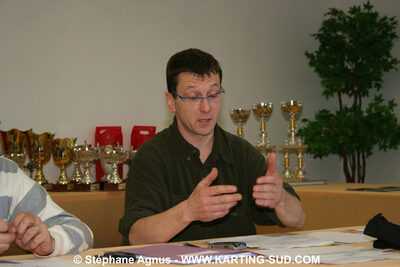 Michel PHILIPPE — 20/01/2008 : Assemblée Générale de la CRK Midi-Pyrénées et Remise des Prix Championat Régional MP et Challenge des Circuits (Photos Stéphane Agnus) 2008 — karting