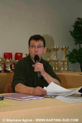 20/01/2008 : Assemblée Générale de la CRK Midi-Pyrénées et Remise des Prix Championat Régional MP et Challenge des Circuits (Photos Stéphane Agnus) 2008 — karting