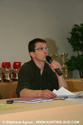 20/01/2008 : Assemblée Générale de la CRK Midi-Pyrénées et Remise des Prix Championat Régional MP et Challenge des Circuits (Photos Stéphane Agnus) 2008 — karting