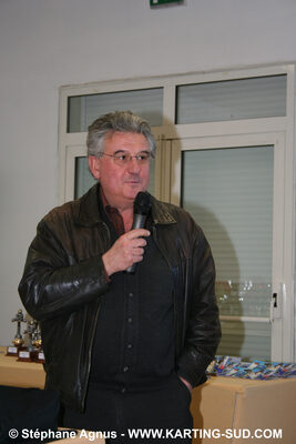 20/01/2008 : Assemblée Générale de la CRK Midi-Pyrénées et Remise des Prix Championat Régional MP et Challenge des Circuits (Photos Stéphane Agnus) 2008 — karting