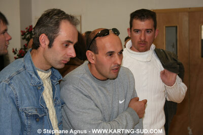 Paolo SANTANA — 20/01/2008 : Assemblée Générale de la CRK Midi-Pyrénées et Remise des Prix Championat Régional MP et Challenge des Circuits (Photos Stéphane Agnus) 2008 — karting