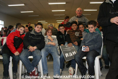 Alex BARON — 20/01/2008 : Assemblée Générale de la CRK Midi-Pyrénées et Remise des Prix Championat Régional MP et Challenge des Circuits (Photos Stéphane Agnus) 2008 — karting