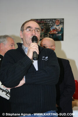 Jean-Claude SANCHEZ — 20/01/2008 : Assemblée Générale de la CRK Midi-Pyrénées et Remise des Prix Championat Régional MP et Challenge des Circuits (Photos Stéphane Agnus) 2008 — karting