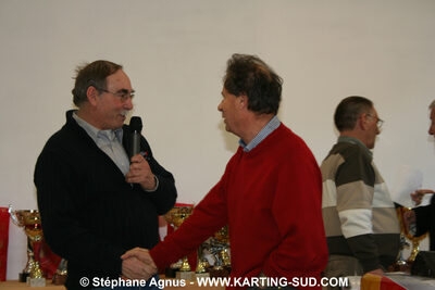 20/01/2008 : Assemblée Générale de la CRK Midi-Pyrénées et Remise des Prix Championat Régional MP et Challenge des Circuits (Photos Stéphane Agnus) 2008 — karting