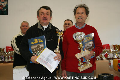 Robert GROUILLARD — 20/01/2008 : Assemblée Générale de la CRK Midi-Pyrénées et Remise des Prix Championat Régional MP et Challenge des Circuits (Photos Stéphane Agnus) 2008 — karting