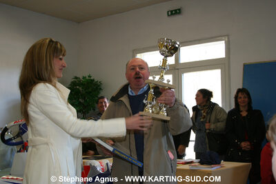 Patrice AGNUS — 20/01/2008 : Assemblée Générale de la CRK Midi-Pyrénées et Remise des Prix Championat Régional MP et Challenge des Circuits (Photos Stéphane Agnus) 2008 — karting