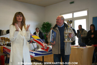 20/01/2008 : Assemblée Générale de la CRK Midi-Pyrénées et Remise des Prix Championat Régional MP et Challenge des Circuits (Photos Stéphane Agnus) 2008 — karting