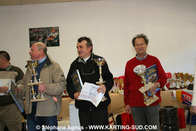 Robert GROUILLARD — 20/01/2008 : Assemblée Générale de la CRK Midi-Pyrénées et Remise des Prix Championat Régional MP et Challenge des Circuits (Photos Stéphane Agnus) 2008 — karting