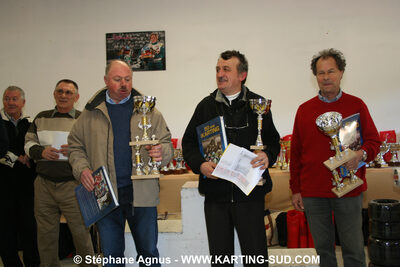 Patrice AGNUS — 20/01/2008 : Assemblée Générale de la CRK Midi-Pyrénées et Remise des Prix Championat Régional MP et Challenge des Circuits (Photos Stéphane Agnus) 2008 — karting