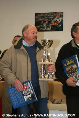 Patrice AGNUS — 20/01/2008 : Assemblée Générale de la CRK Midi-Pyrénées et Remise des Prix Championat Régional MP et Challenge des Circuits (Photos Stéphane Agnus) 2008 — karting