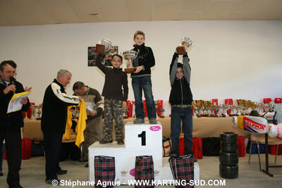 20/01/2008 : Assemblée Générale de la CRK Midi-Pyrénées et Remise des Prix Championat Régional MP et Challenge des Circuits (Photos Stéphane Agnus) 2008 — karting