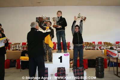 20/01/2008 : Assemblée Générale de la CRK Midi-Pyrénées et Remise des Prix Championat Régional MP et Challenge des Circuits (Photos Stéphane Agnus) 2008 — karting