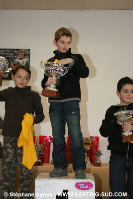 20/01/2008 : Assemblée Générale de la CRK Midi-Pyrénées et Remise des Prix Championat Régional MP et Challenge des Circuits (Photos Stéphane Agnus) 2008 — karting