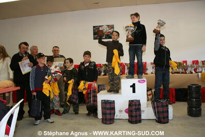 20/01/2008 : Assemblée Générale de la CRK Midi-Pyrénées et Remise des Prix Championat Régional MP et Challenge des Circuits (Photos Stéphane Agnus) 2008 — karting
