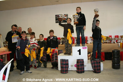 20/01/2008 : Assemblée Générale de la CRK Midi-Pyrénées et Remise des Prix Championat Régional MP et Challenge des Circuits (Photos Stéphane Agnus) 2008 — karting