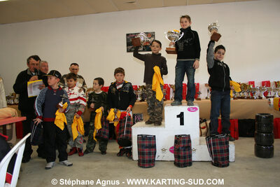 20/01/2008 : Assemblée Générale de la CRK Midi-Pyrénées et Remise des Prix Championat Régional MP et Challenge des Circuits (Photos Stéphane Agnus) 2008 — karting