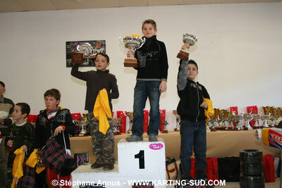 20/01/2008 : Assemblée Générale de la CRK Midi-Pyrénées et Remise des Prix Championat Régional MP et Challenge des Circuits (Photos Stéphane Agnus) 2008 — karting